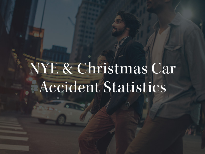 NYE and Christmas Crash Statistics