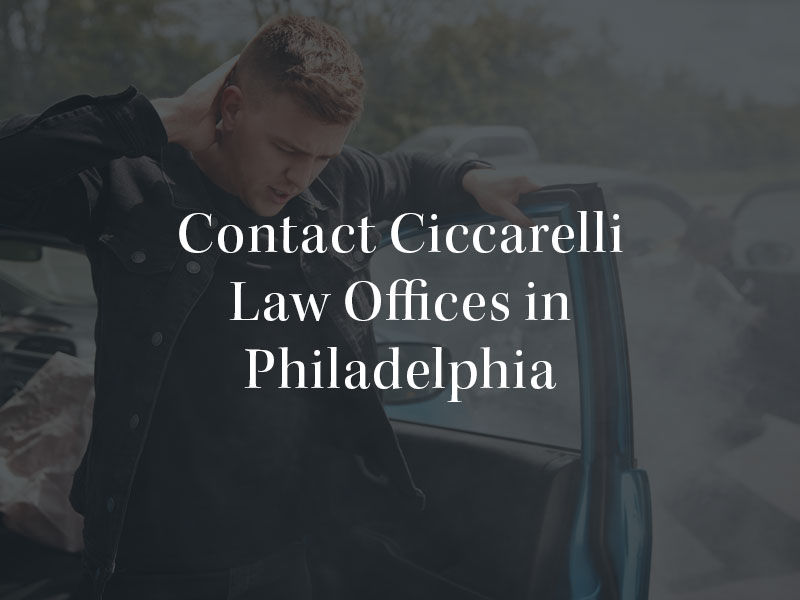 Contact Ciccarelli Law Offices in Philadelphia 