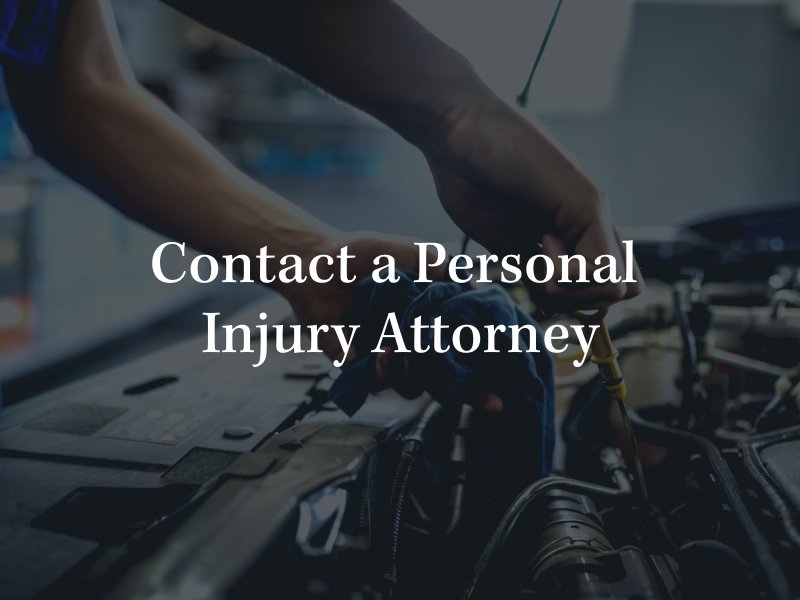 Contact a Personal Injury attorney