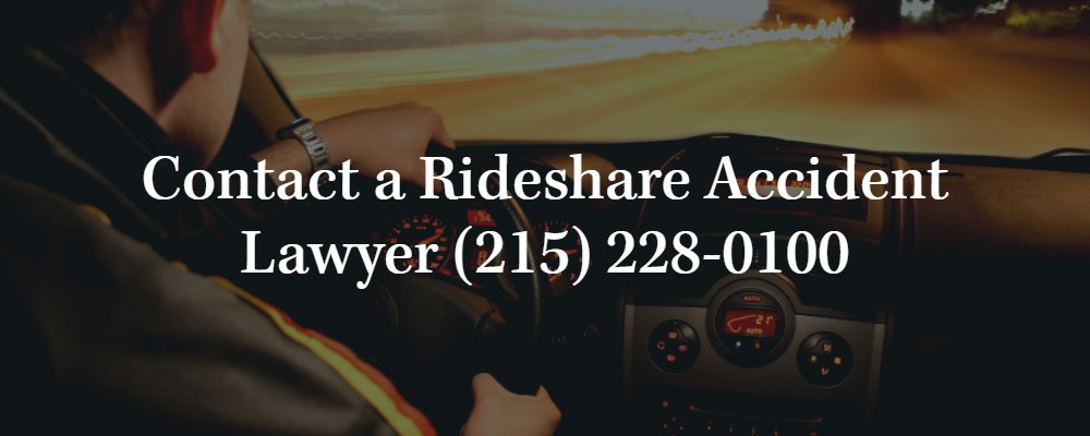 Rideshare accident attorney