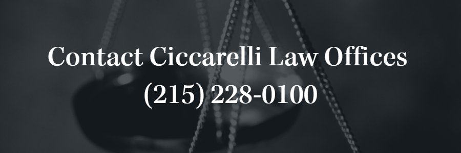Contact Ciccarelli Law Offices in Philly