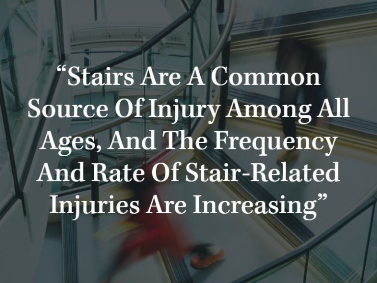Common Injuries From Falling Down Stairs Ciccarelli Law Offices