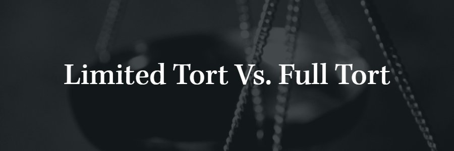 Whats the difference between a full tort and a Limited tort