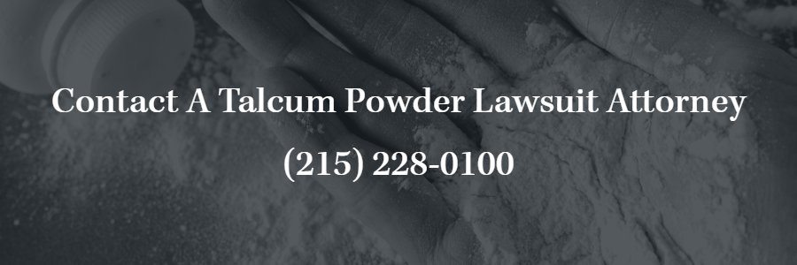 Philadelphia Talcum Powder Lawsuit Attorney