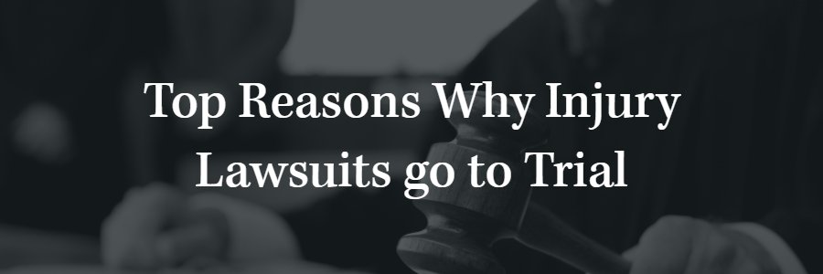 Will My Injury Case Go To Trial?