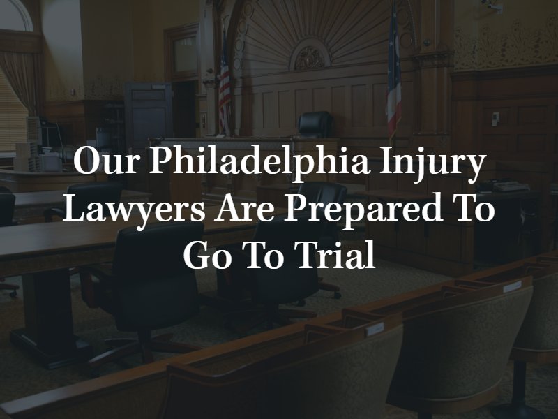 Philadelphia personal injury lawyer