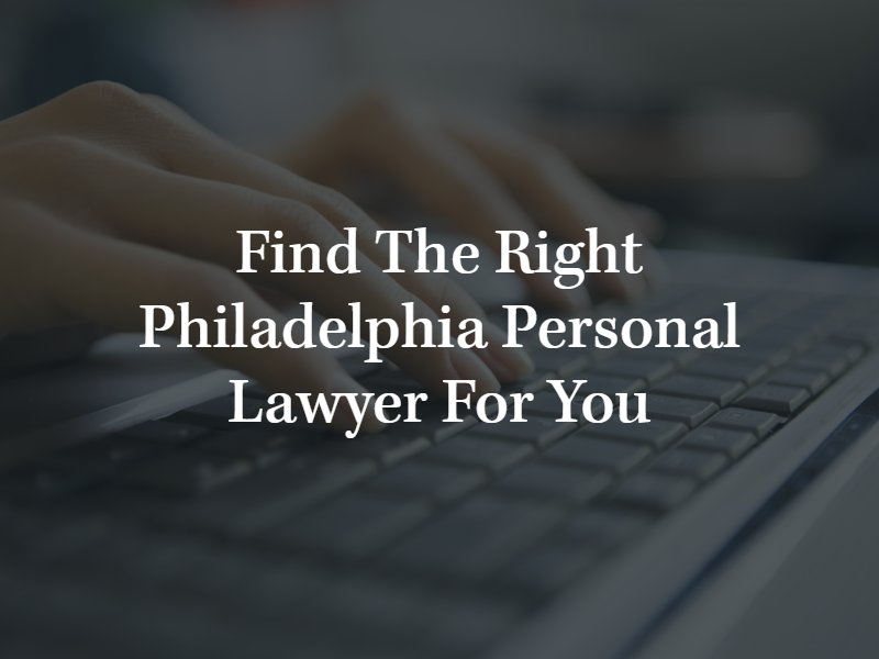 Philadelphia personal injury lawyer 