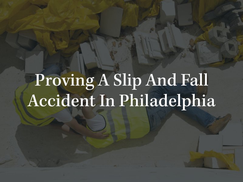 Slip and fall attorney in Philadelphia 