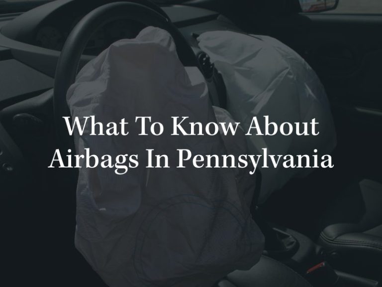 What To Know About Airbags Ciccarelli Law Offices