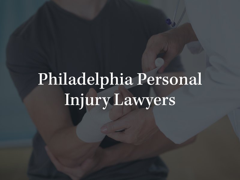 Philadelphia personal injury lawyer 