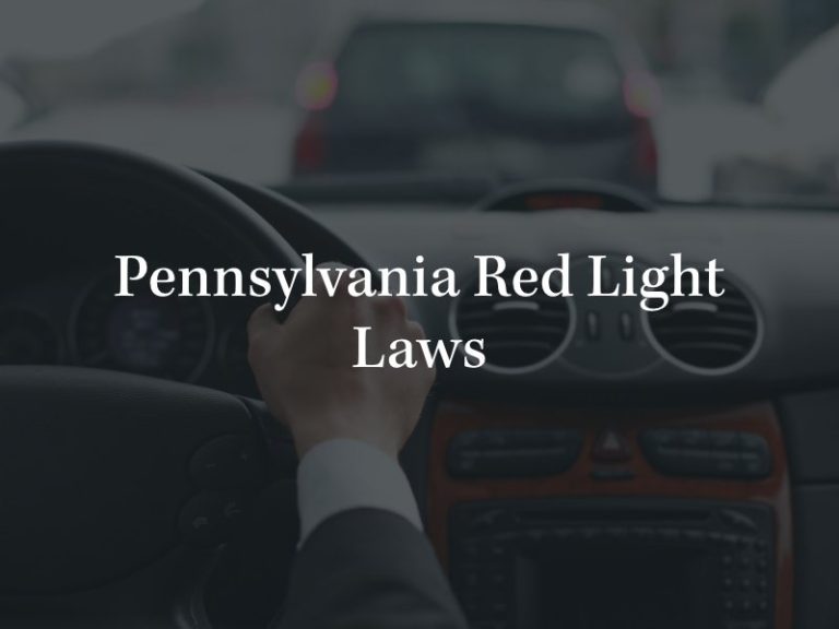 pennsylvania-red-light-laws-ciccarelli-law-offices