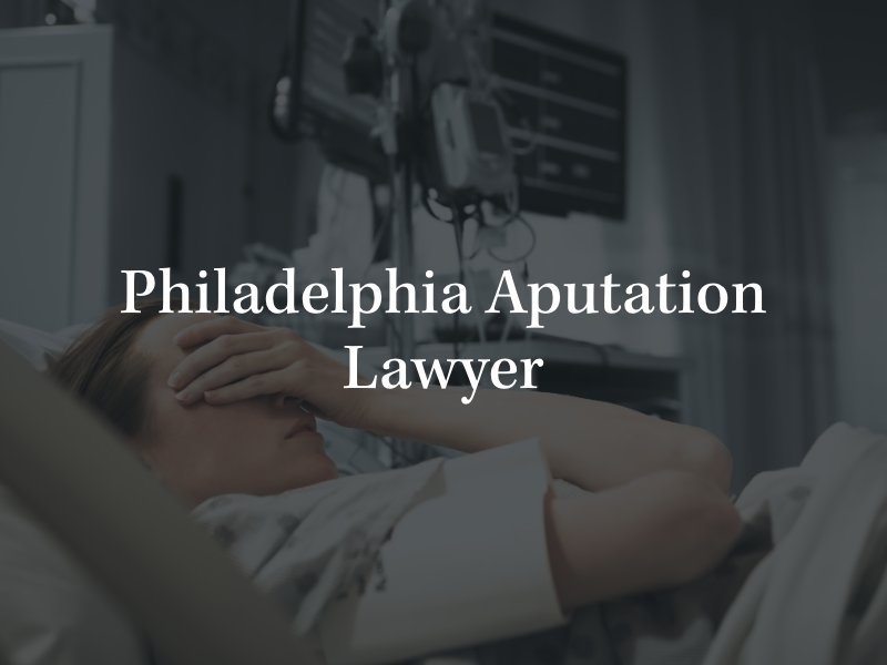 Philadelphia amputation attorney 