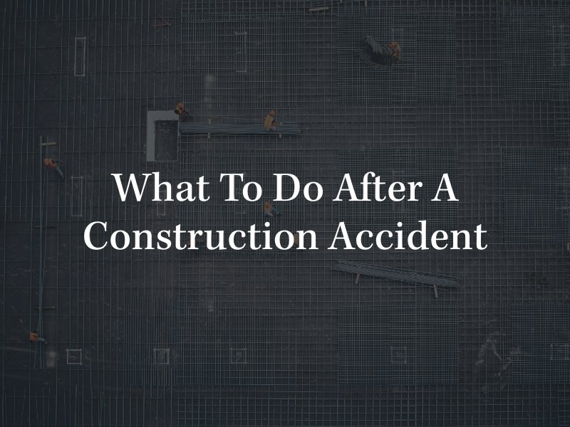 Construction accident attorney in Philadelphia