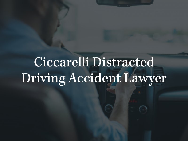 Philadelphia distracted driving lawyer 