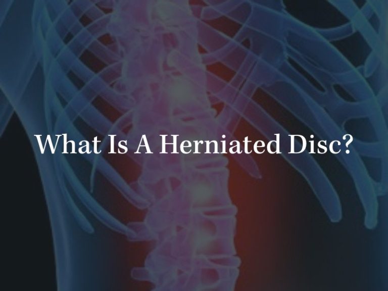 What Is A Herniated Disc? Ciccarelli Law Offices