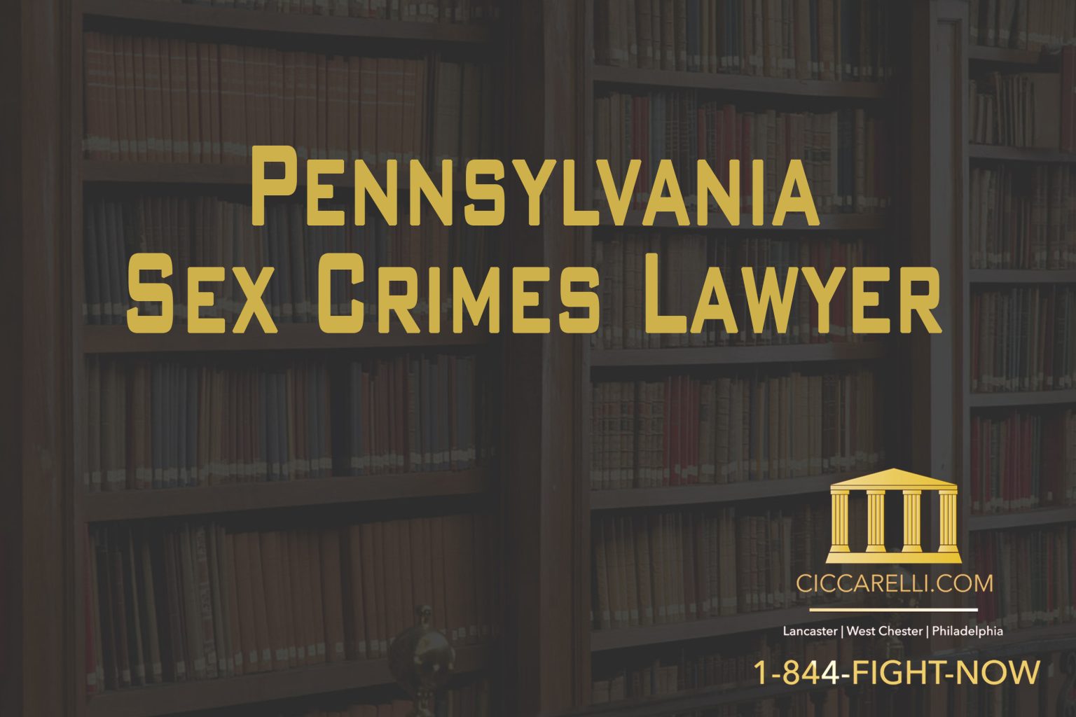 Should I Hire A Lawyer Before Being Charged With A Pennsylvania Sex Crime 